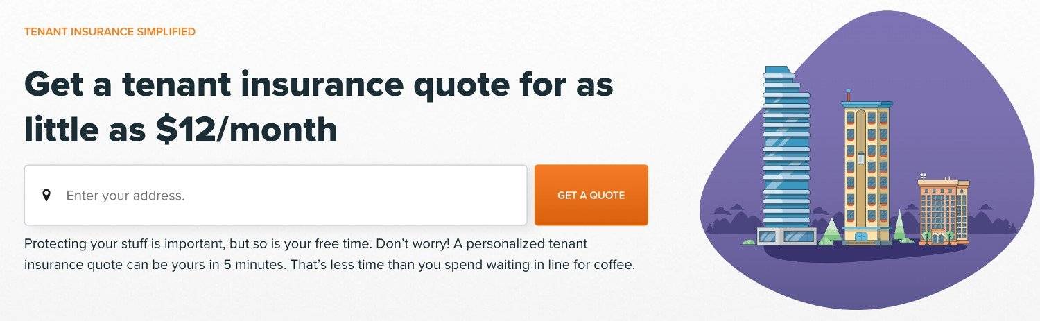 Square One Tenant Insurance claims process is super easy if you have an insurance policy. You can even use it for rental income and rental property!