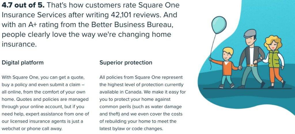 Square One And The Better Business Bureau 1024x466 