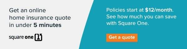 Get a Square One Insurance optional coverage Quote for legal costs resulting in insurance claim, Sporting Equipment and Watercraft, traditional insurance, and home insurance Square one