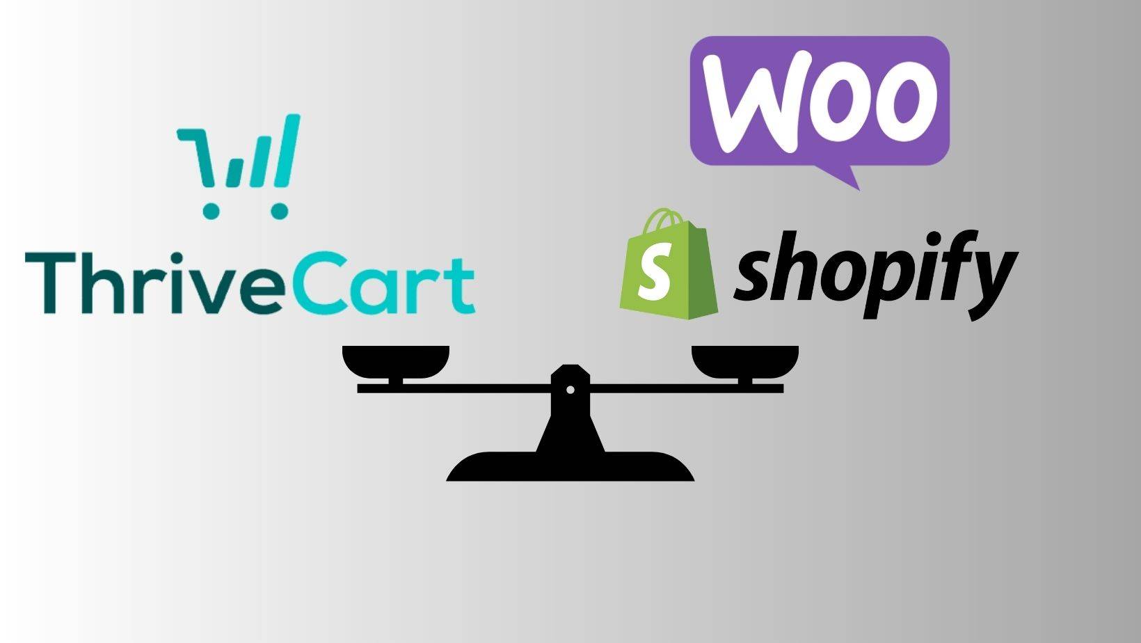 Shopping cart fulfillment services comparison for ThriveCart Pricing, sales funnel, custom domain, shopping carts, membership platforms, built in affiliate program, coupon codes and popup checkout carts.
