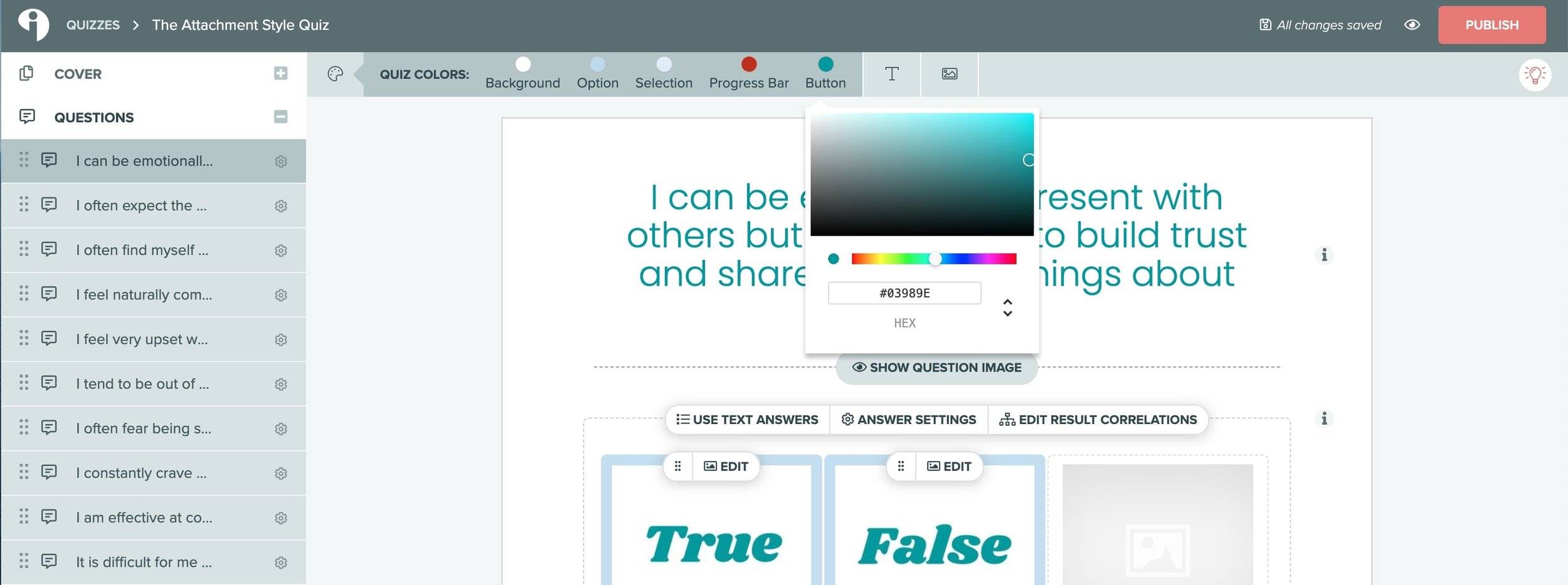 You can test students using multiple choices with a branded TryInteract quiz and its easy quiz maker