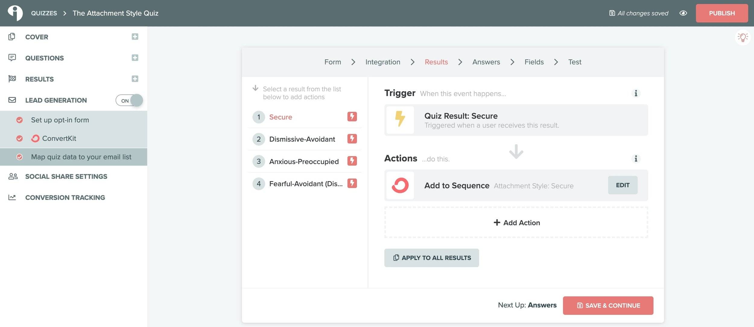 Lead capture and segmentation by TryInteract