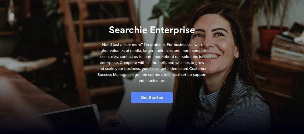 Searchie for Business review