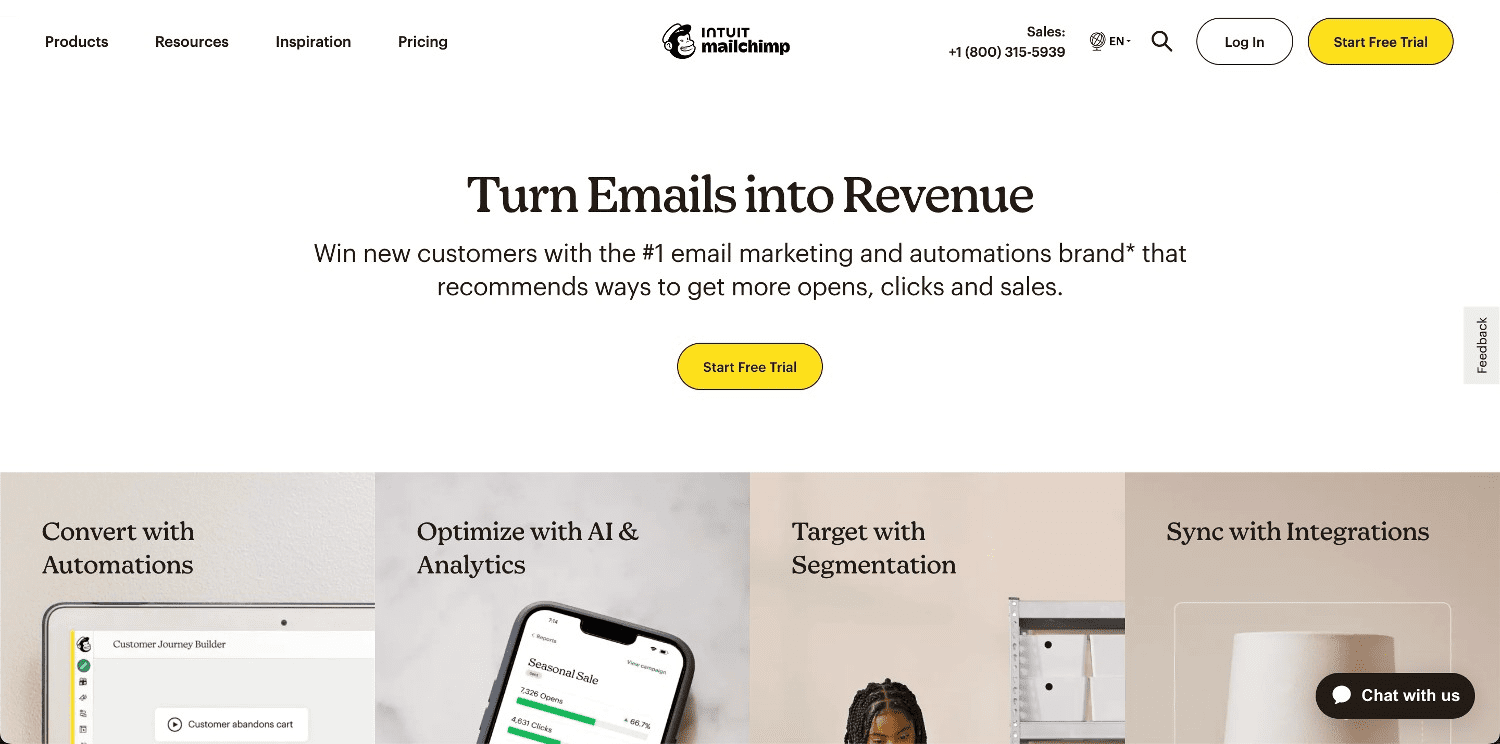 Mailchimp and ActiveCampaign compared to ConvertKit