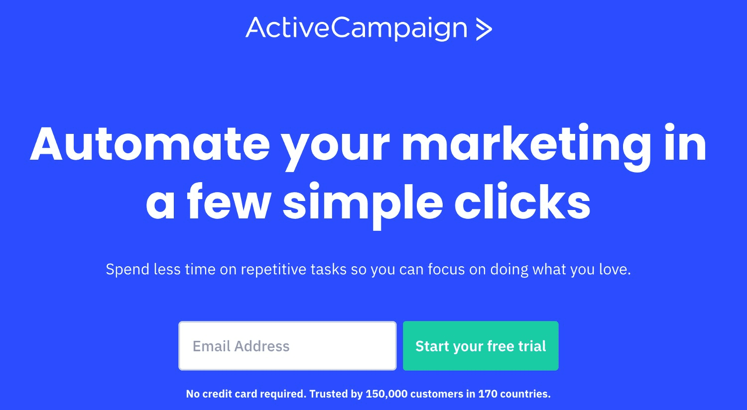 other platforms email builder ActiveCampaign for email template