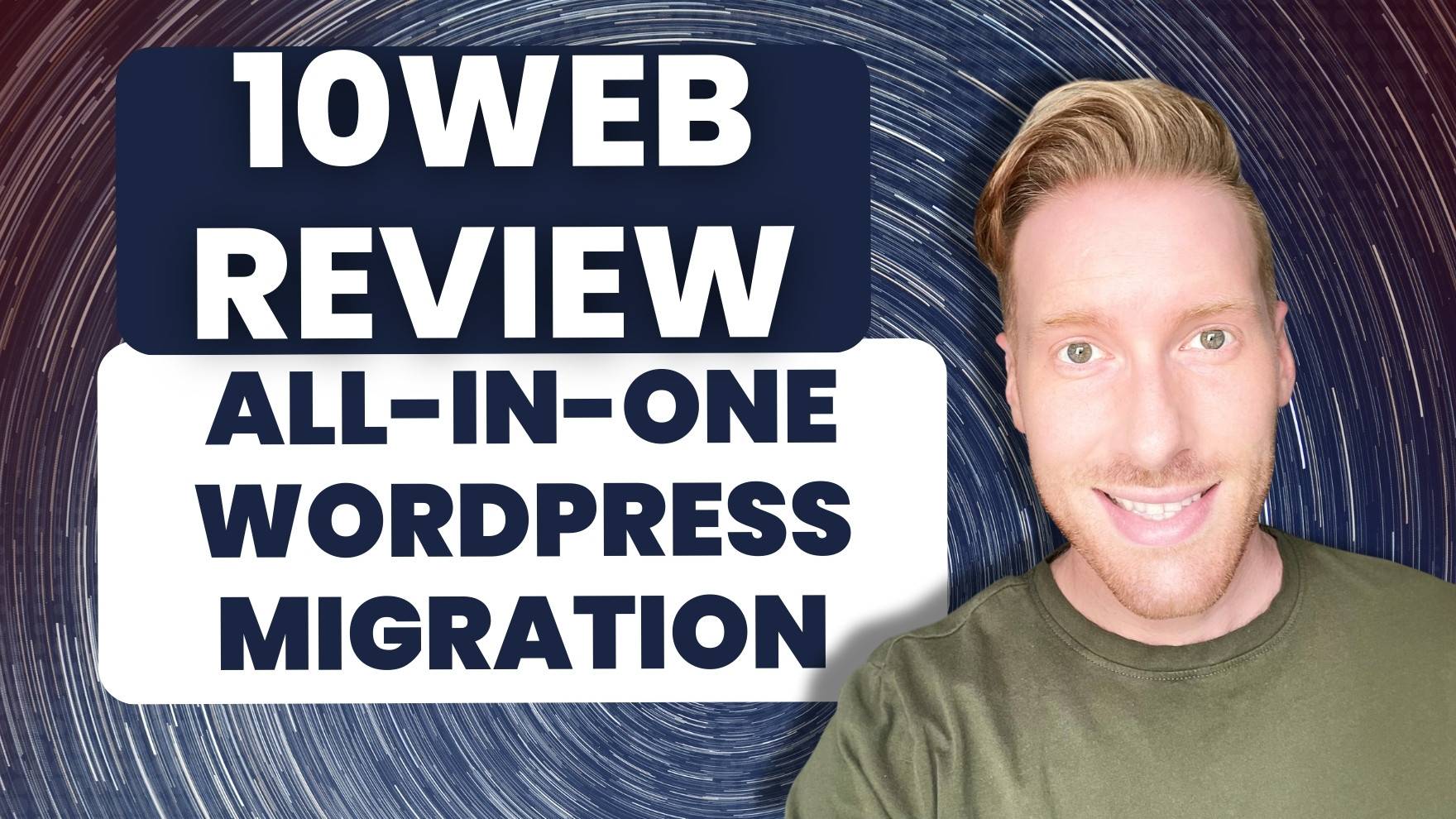10Web Review - All in one wordpress migration