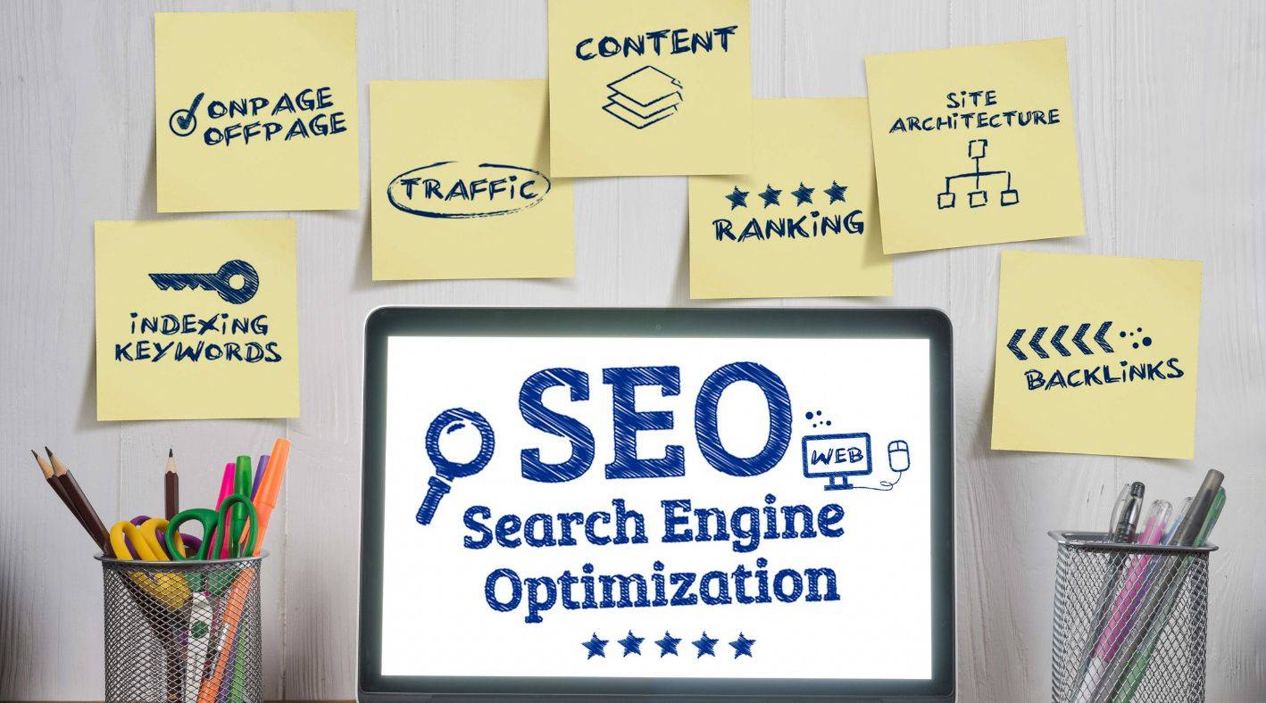 Optimise your own website and web development with SEO to boost sales