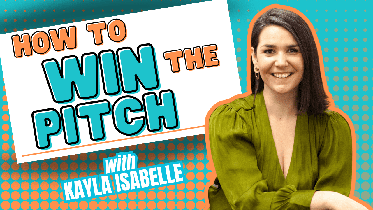 Kayla Isabelle StartUp Canada - How to win the pitch