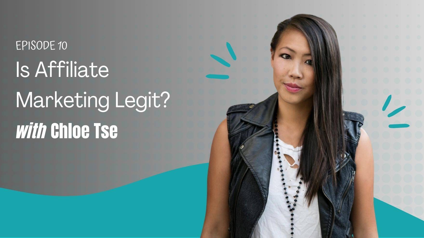 Is Affiliate Marketing Legit? With Chloe Tse from PartnerStack