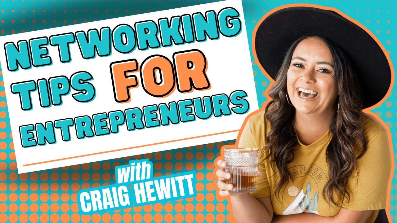 Networking and Tips for Entrepreneurs with Jasmin Cornejo