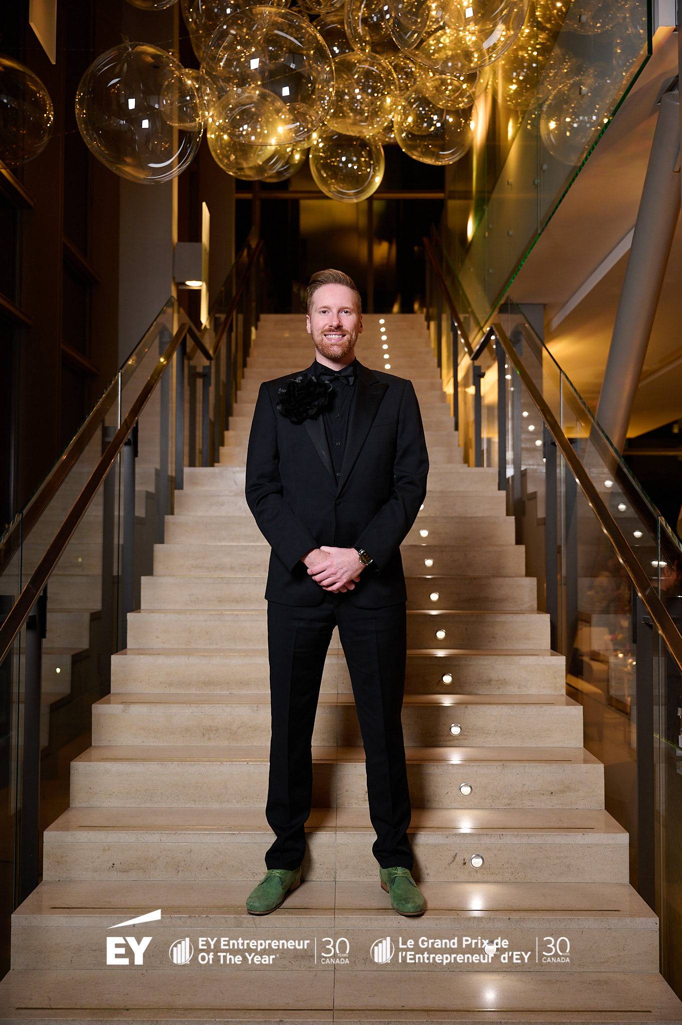 Calan Breckon EY Entrepreneur of the Year Awards 2024