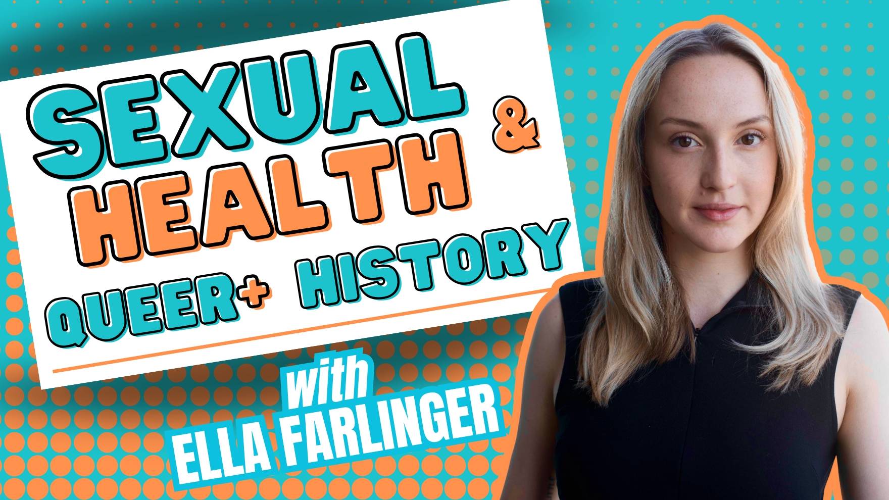Sexual Health and Queer+ History with Trusti COO Ella Farlinger